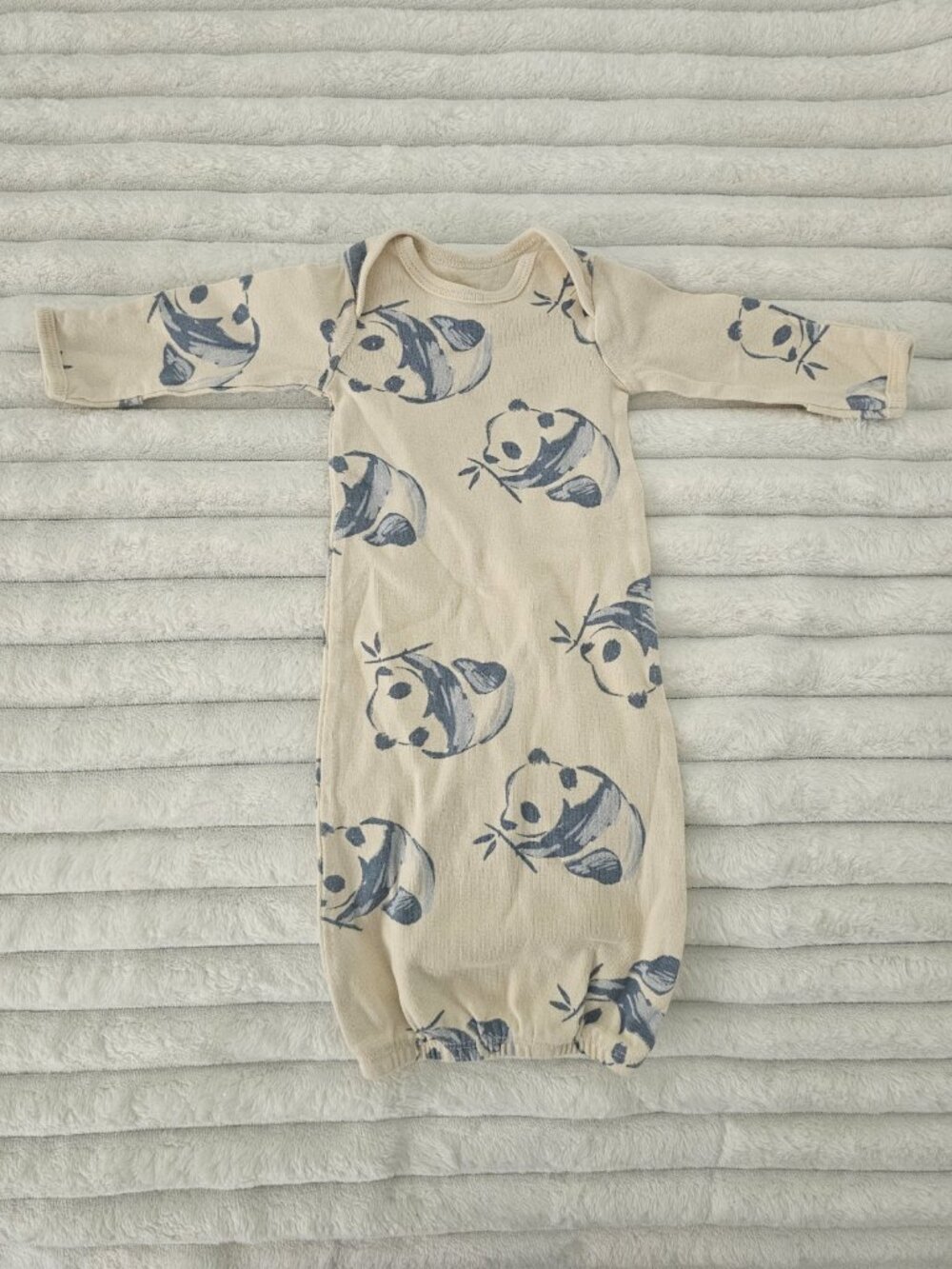 Carter's Preemie Sleeper Night Gown
